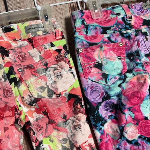 (003) Girls: 7R Justice Premium Denim Jeans- AB13 - Picture 3 of 8